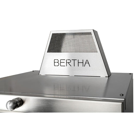 Bertha Professional Original Charcoal Oven BER-16000 RED