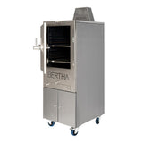 Bertha Professional Original Charcoal Oven BER-16000 Stainless Steel