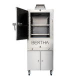 Bertha Professional Original Charcoal Oven BER-16000 Stainless Steel