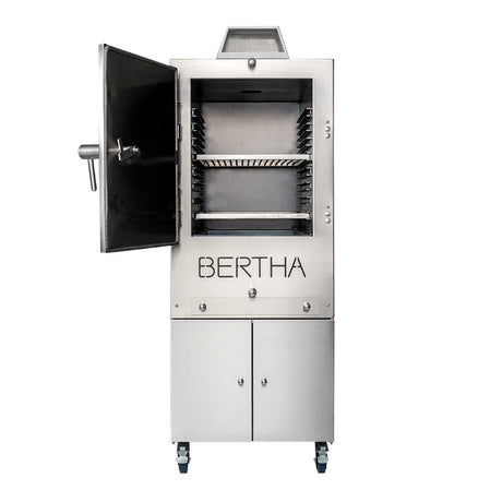 Bertha Professional Original Charcoal Oven BER-16000 Stainless Steel
