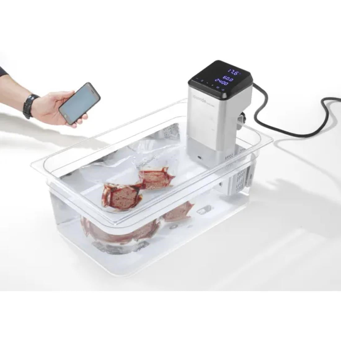 Sous Vide Tools iVide Plus Sous Vide Cooker with WIFI SVT-01006