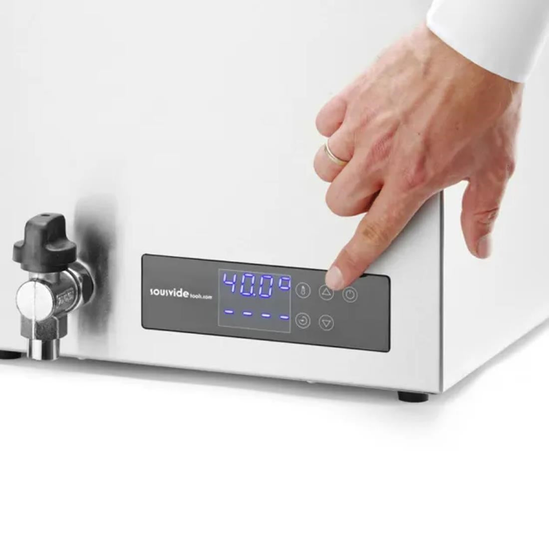 Sous Vide Tools Compact 28Ltr Water Bath SVT-01002