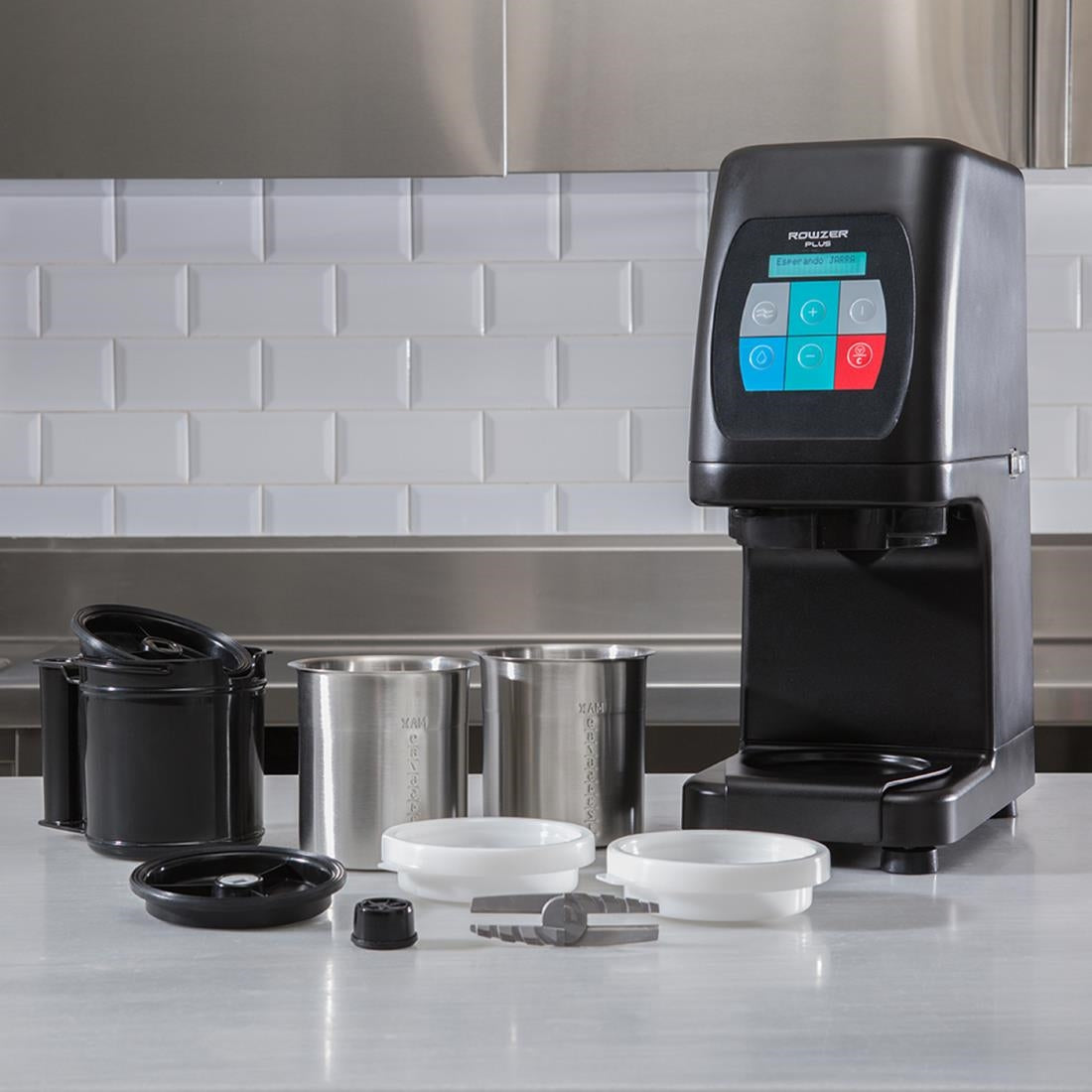 Taurus Rowzer Plus Frozen Food Processor with 2 Beakers