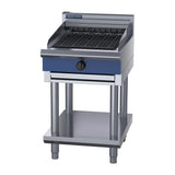 Blue Seal 600mm Electric Chargrill with Leg Stand UKE594D-L