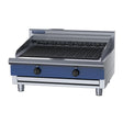 Blue Seal 900mm Countertop Electric Chargrill UKE596D-B