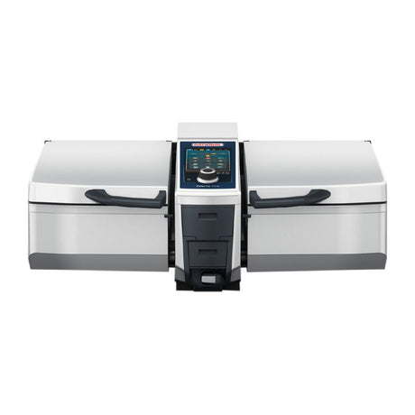 Rational iVario Pro 2-S Twin Pan with Pressure Cooking/Hand Shower