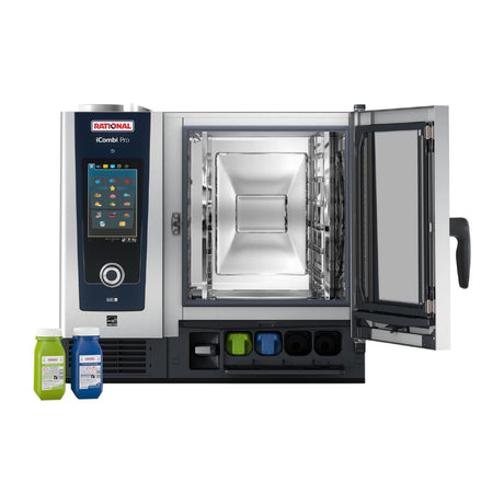 Rational iCombi Pro Combi Oven 6-1/1 Natural Gas iCare Autodose