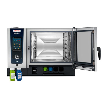 Rational iCombi Pro Combi Oven 6-2/1 Natural Gas iCare Autodose