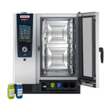 Rational iCombi Pro Combi Oven 10-1/1 Propane Gas iCare Autodose