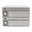Adande 2 Drawer Side Engine Fridge Freezer VCS2/LT