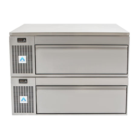 Adande 2 Drawer Side Engine Fridge Freezer VCS2/LT
