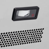 Buffalo Square Countertop Heated Display Merchandiser 120Ltr