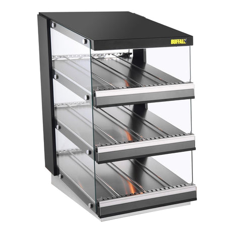 Buffalo Sloped Chute Food Warmer 3 Shelf