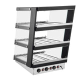 Buffalo Sloped Chute Food Warmer 3 Shelf