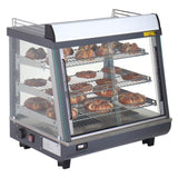 Buffalo Front and Rear Door Heated Merchandiser 96Ltr