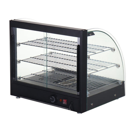 Nisbets Essentials Heated Food Display Merchandiser 82Ltr