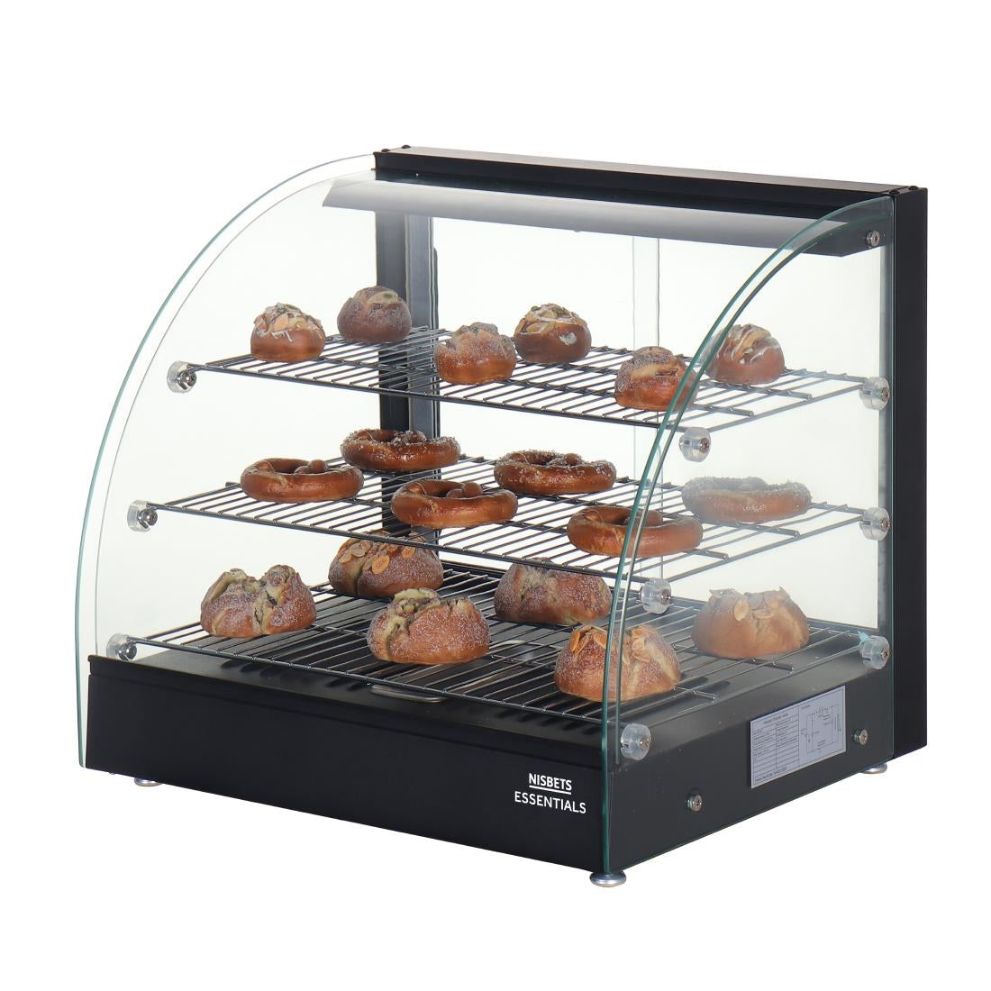 Nisbets Essentials Heated Food Display Merchandiser 82Ltr