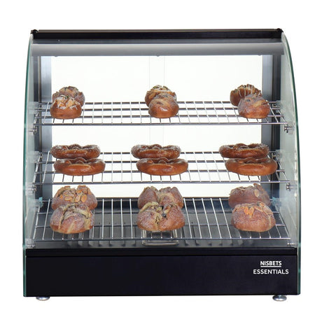 Nisbets Essentials Heated Food Display Merchandiser 82Ltr