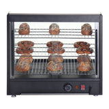 Nisbets Essentials Heated Food Display Merchandiser 82Ltr