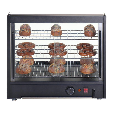 Nisbets Essentials Heated Food Display Merchandiser 82Ltr