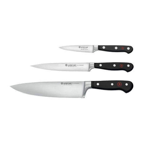 Wüsthof Classic 3-Piece Knife Set