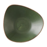 Churchill Stonecast Sorrel Green Lotus Bowls 228mm (12 Pack)