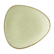 Churchill Stonecast Raw Green Lotus Plates 254mm (12 Pack)