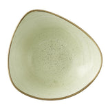 Churchill Stonecast Raw Green Lotus Bowls 229mm (12 Pack)