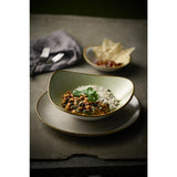 Churchill Stonecast Raw Green Lotus Bowls 229mm (12 Pack)