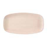 Churchill Stonecast Canvas Coral Chefs Oblong Plates 280 x 152mm (12 Pack)