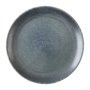 Churchill Studio Prints Astro Metallic Blue Evolve Coupe Plates 285mm (12 Pack)