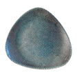 Churchill Studio Prints Astro Metallic Blue Lotus Plates 254mm (12 Pack)