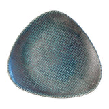 Churchill Studio Prints Astro Metallic Blue Lotus Plates 254mm (12 Pack)