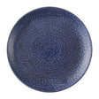 Churchill Studio Prints Homespun Chroma Twilight Evolve Coupe Plates 285mm (12 Pack)