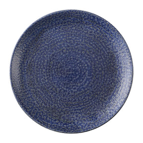 Churchill Studio Prints Homespun Chroma Twilight Evolve Coupe Plates 285mm (12 Pack)