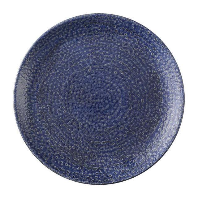 Churchill Studio Prints Homespun Chroma Twilight Evolve Coupe Plates 285mm (12 Pack)