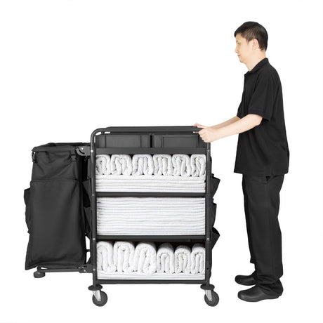 Jantex Compact Housekeeping Trolley