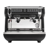Nuova Simonelli Appia Compact 2 Group Coffee Machine with Autosteam Wand Black