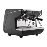 Nuova Simonelli Appia Compact 2 Group Coffee Machine with Autosteam Wand Black