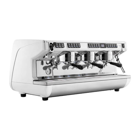 Nuova Simonelli Appia XT 3 Group Coffee Machine White