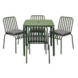 Tenby Outdoor Dining Set Jade (2 Dining Sets Pack)