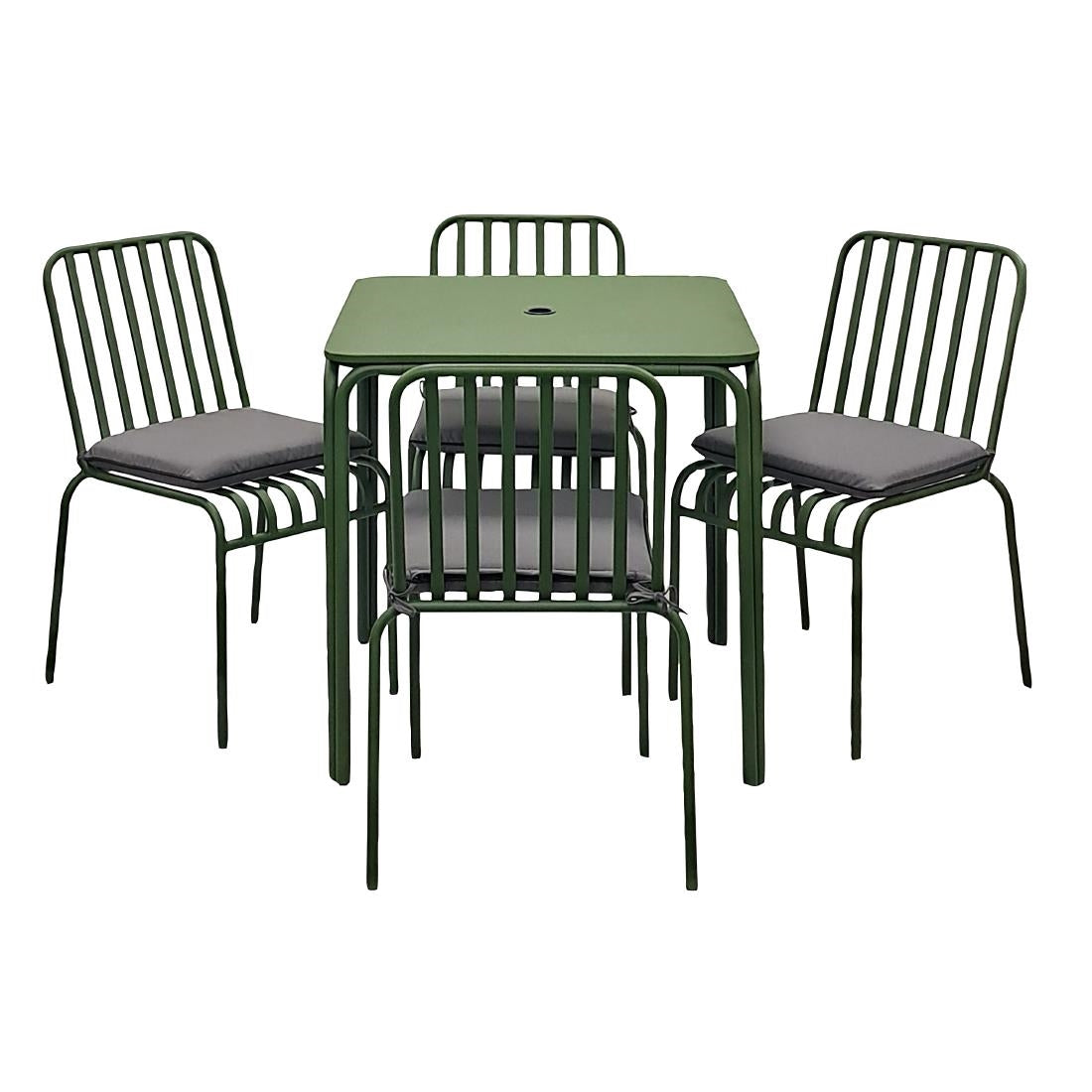 Tenby Outdoor Dining Set Jade (2 Dining Sets Pack)