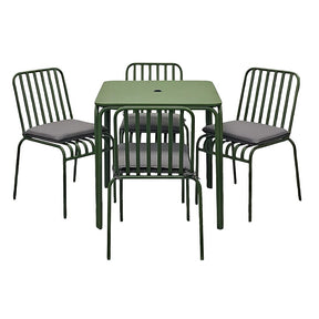 Tenby Outdoor Dining Set Jade (2 Dining Sets Pack)