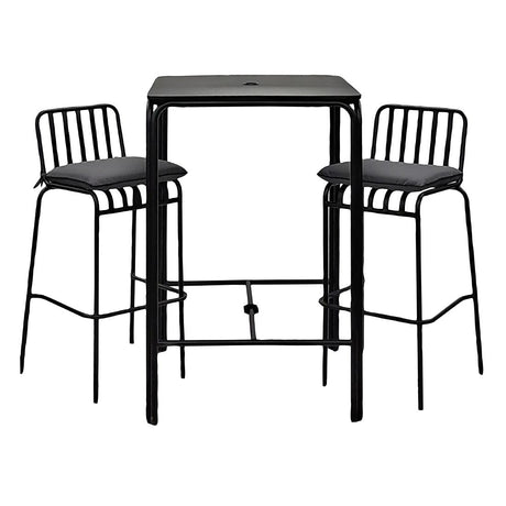 Tenby Outdoor Poseur Set Onyx (2 Sets Pack)