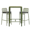 Tenby Outdoor Poseur Set Jade (2 Poseur Sets Pack)