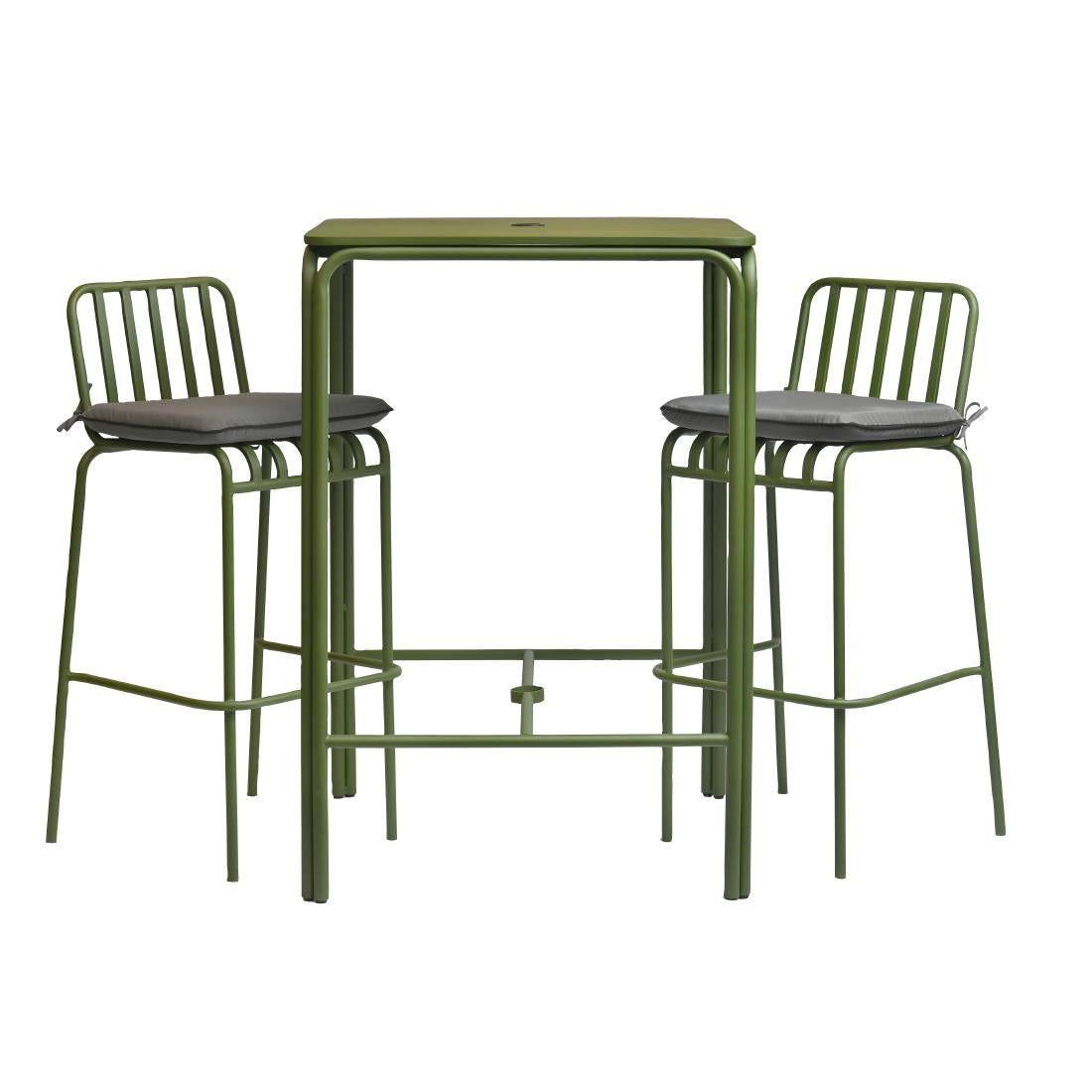 Tenby Outdoor Poseur Set Jade (2 Poseur Sets Pack)