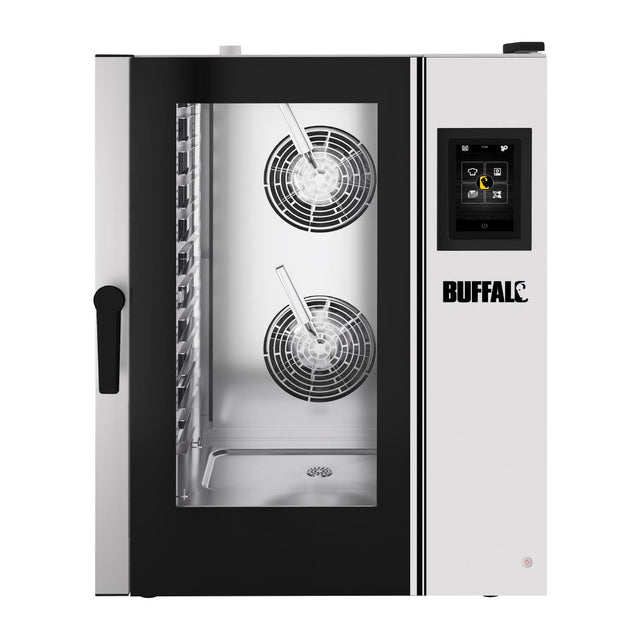 Buffalo Smart Touchscreen Combi Oven Three Phase 11 x GN 1/1