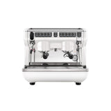 Nuova Simonelli Appia Compact 2 Group Coffee Machine with Autosteam Wand White