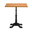 Pavia Square Dining Table Soft Oak 700x700mm (2 Pack)