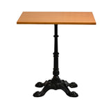 Pavia Square Dining Table Soft Oak 700x700mm (2 Pack)